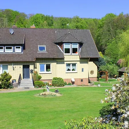 Apartament Ferienwohnung Weserbergland - A63712 Hessisch Oldendorf